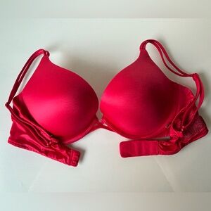 Victoria’s Secret Red Very Sexy Push Up Bra 34C